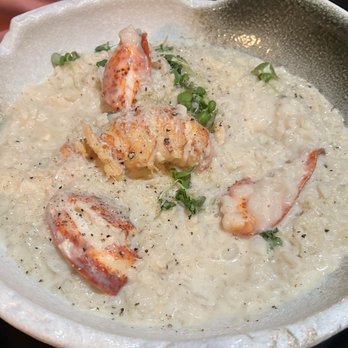 Whiskey Yard - Lobster Risotto ong the amount of LOBSTER!! - Piano Bars Near Me - Liberty Township, Ohio Whiskey Yard - Lobster Risotto ong the amount of LOBSTER!! - Piano Bars Near Me - Liberty Township, Ohio