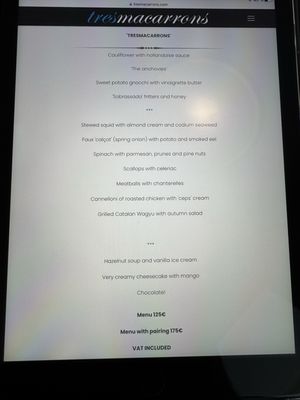 Restaurant Tresmacarrons by null