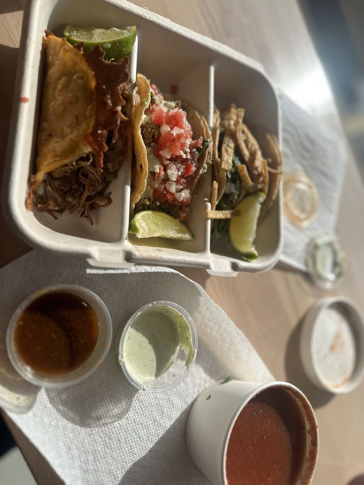 Food from Peace Tacos