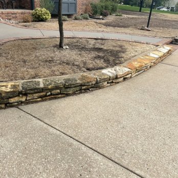 Advantage Window Cleaning - Before and after Stone Restoration - Window Washing Near Me - Salina, Kansas Advantage Window Cleaning - Before and after Stone Restoration - Window Washing Near Me - Salina, Kansas