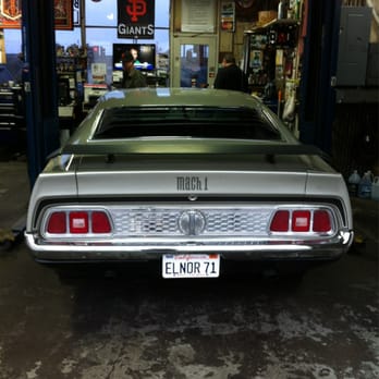 Bob & Kevin's Auto Service - Bob's Bitchin' Mach 1 - Auto Repair Near Me - San Carlos, California Bob & Kevin's Auto Service - Bob's Bitchin' Mach 1 - Auto Repair Near Me - San Carlos, California