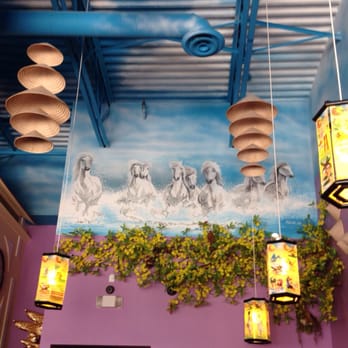 Saigon Pho - a mural on the ceiling of a restaurant - Vietnamese Near Me - Orleans, Ontario Saigon Pho - a mural on the ceiling of a restaurant - Vietnamese Near Me - Orleans, Ontario