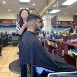 High skin fade by Nancy B.
