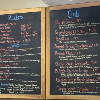Belair's Bistro & Catering - Menu - American Near Me - Belpre, Ohio