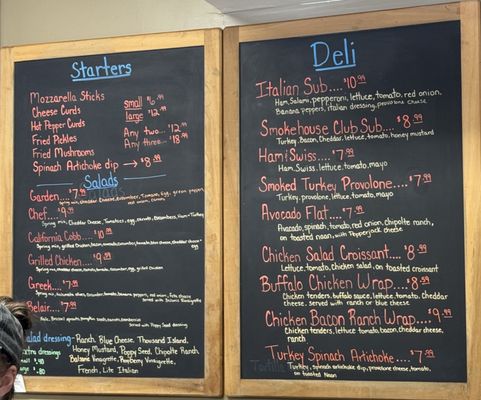 Menu photo 1 Belair's Bistro & Catering Belpre, OH