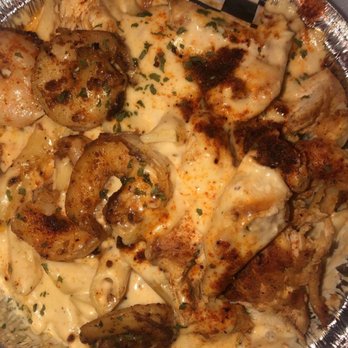 Encore Rouge - Shrimp/chicken Alfredo - New American Near Me - Birmingham, Alabama Encore Rouge - Shrimp/chicken Alfredo - New American Near Me - Birmingham, Alabama