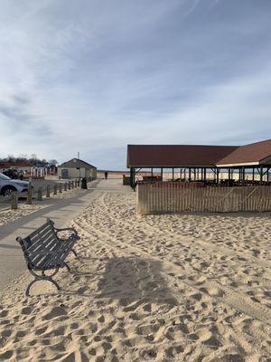 Crab Meadow Beach by null