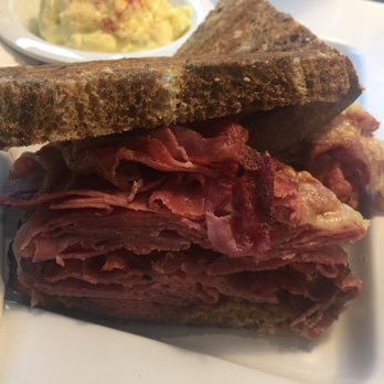 McAlister's Deli - The New Yorker. 10oz of pastrami and corned beef. - Salad Near Me - Apex, North Carolina