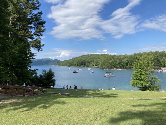 Devils Fork State Park by null