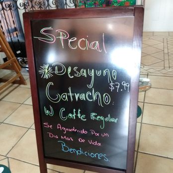 La Centroamericana Restaurant - Specials board - Mexican Near Me - San Antonio, Texas La Centroamericana Restaurant - Specials board - Mexican Near Me - San Antonio, Texas