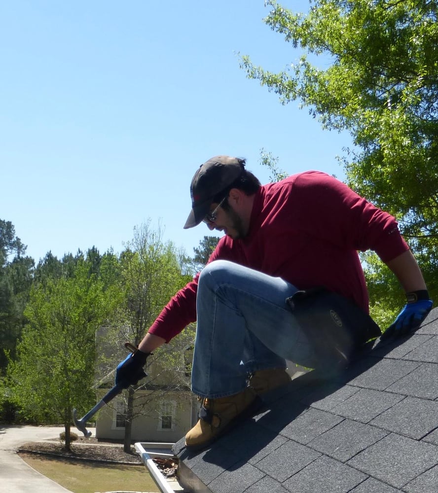 Slide of Palace Roofing Restoration & Gutters
