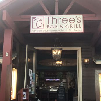 Three's Bar & Grill - Front entrance - Asian Fusion Near Me - Kihei, Hawaii Three's Bar & Grill - Front entrance - Asian Fusion Near Me - Kihei, Hawaii