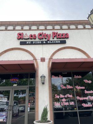 Slice City Pizza by null