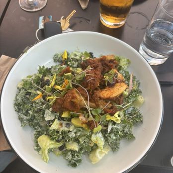 Batch & Brine - Nashville Hot Chicken Chopped Salad - Burgers Near Me - Lafayette, California