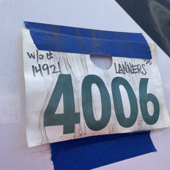 Happy Daze RV's - Livermore - The state of the service tag after sitting on the dirty lot for 3 weeks without even being looked at. - RV Rental Near Me - Livermore, California