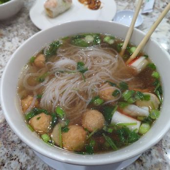 Pho Rex - 17 seafood soup - Vietnamese Near Me - Upland, California