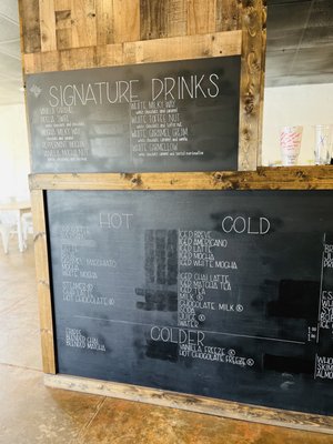 Menu photo 1 Double Mountain Coffee Anson, TX