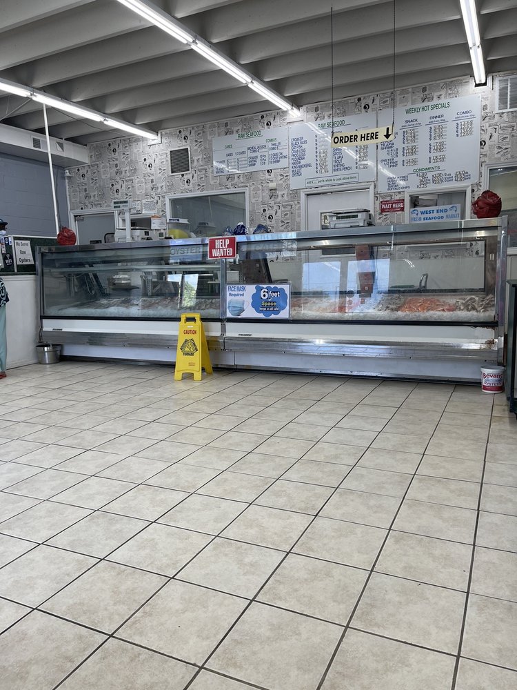 WEST END FRESH SEAFOOD MARKET 10 Reviews Seafood Markets 2206