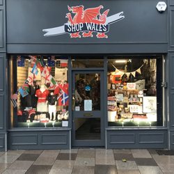 Shop Wales - Pop in and say hi if you're in Cardiff. We have the best welsh gifts in Cardiff.