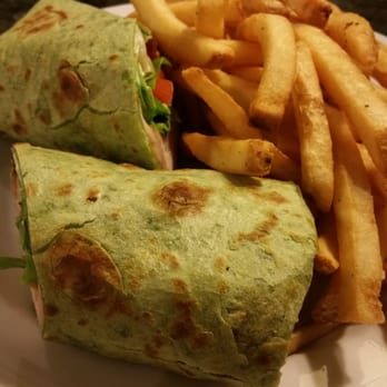 The Clock Tower Restaurant - Chicken BLT wrap! - New American Near Me - Charlotte, North Carolina