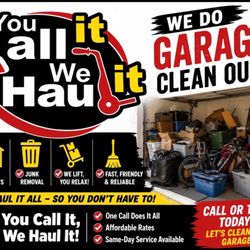 You Call It We Haul It