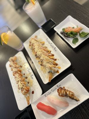 Kyoka Sushi Bar & Grill by null