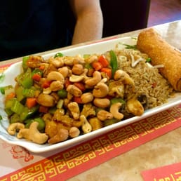 Cashew Chicken Combo Cashew Chicken Combo