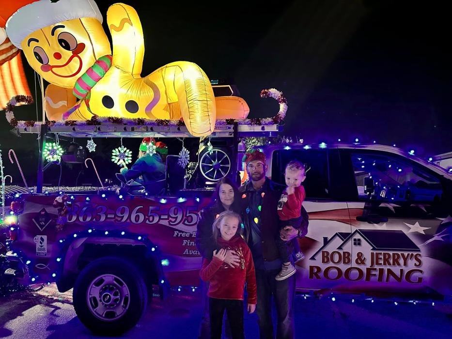 Slide of Bob & Jerry's Roofing