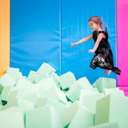 My Puzzle House - Foam Pit.