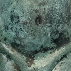 Pyrology  - Degraded patinas.
