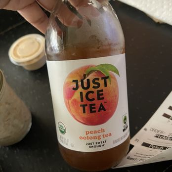 sweetgreen - Healthy Salads, Wraps, and Bowls - Just Ice Tea Peach Oolong - Salad Near Me - Torrance, California sweetgreen - Healthy Salads, Wraps, and Bowls - Just Ice Tea Peach Oolong - Salad Near Me - Torrance, California