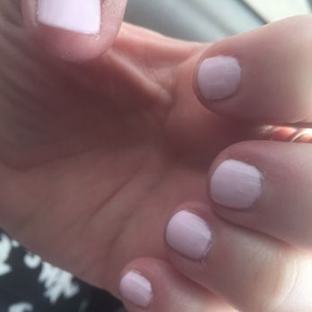 Legacy Nails - Look at the paint- sloppy. And my skin and cuticle area- just a mess - Nail Salons Near Me - Cuyahoga Falls, Ohio
