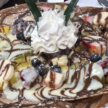 Speggtacular - Chocolate crepe - must try! - Breakfast & Brunch Near Me - Largo, Florida