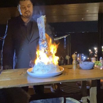 Tora Cancun - My husband had the Tomahawk steak. - Japanese Near Me - Cancún, ROO Tora Cancun - My husband had the Tomahawk steak. - Japanese Near Me - Cancún, ROO