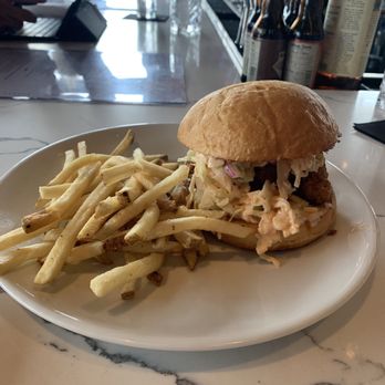 The 908 - Spicy chicken sandwich - New American Near Me - Long Beach, California The 908 - Spicy chicken sandwich - New American Near Me - Long Beach, California