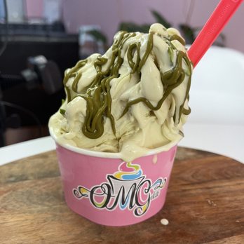 Heritage Scoop - Pistachio gelato - Gelato Near Me - Plano, Texas