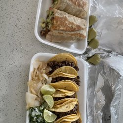 Taqueria Los Garcia On Wheels - Burrito   Fajita Tacos