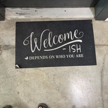 Donn's Depot - I forgot to snap a pic while I was there! This was a welcome mat I discovered along my way to Donn's. Expect this kind of vibe. - Dive Bars Near Me - Austin, Texas Donn's Depot - I forgot to snap a pic while I was there! This was a welcome mat I discovered along my way to Donn's. Expect this kind of vibe. - Dive Bars Near Me - Austin, Texas