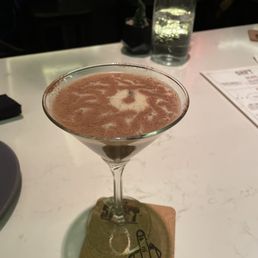 ESPRESSO MARTINI .....YUM!!!