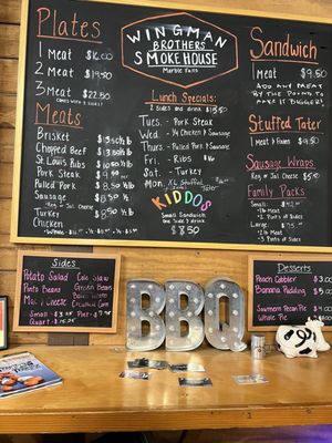 Wingman Brothers Smoke House by null