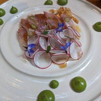 Maximo - Kampachi - my favorite dish - México, D.F., DIF