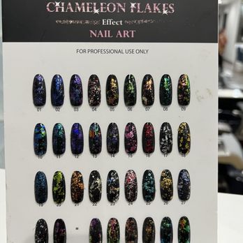 Blue Diamond Nails Spa - Chameleon flakes - Nail Salons Near Me - Enterprise, Nevada Blue Diamond Nails Spa - Chameleon flakes - Nail Salons Near Me - Enterprise, Nevada