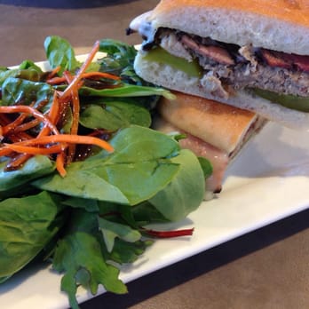 Moena Café - Cuban panini + side salad - Cafes Near Me - Honolulu, Hawaii Moena Café - Cuban panini + side salad - Cafes Near Me - Honolulu, Hawaii