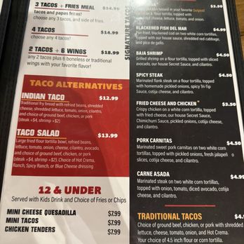 El Cheto - Menu - Mexican Near Me - Chickasha, Oklahoma El Cheto - Menu - Mexican Near Me - Chickasha, Oklahoma