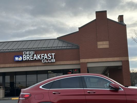 Desi Breakfast Club by null