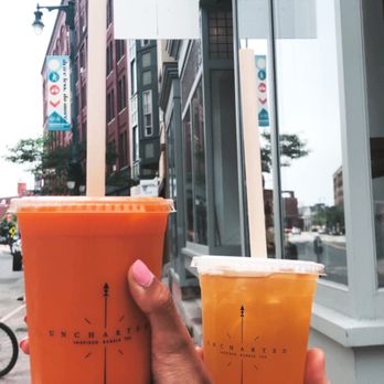 Uncharted Tea - Cafes Near Me - Portland, Maine