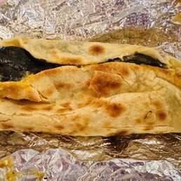 Poblano and Whipped Feta Taco Poblano and Whipped Feta Taco