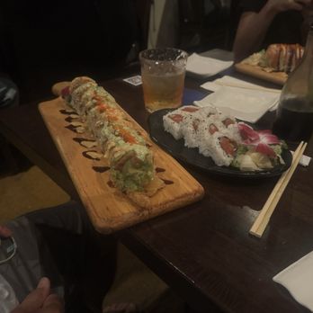 Misaki Sushi & Grill - This person's eyes were way bigger than is stomach! - Sushi Bars Near Me - La Quinta, California Misaki Sushi & Grill - This person's eyes were way bigger than is stomach! - Sushi Bars Near Me - La Quinta, California