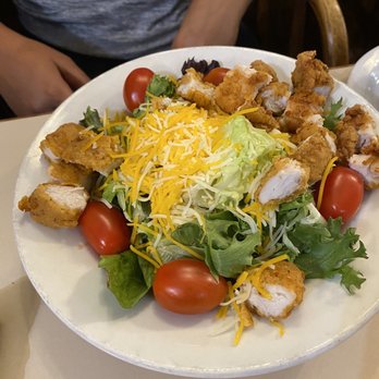 Bozeman Trail Steakhouse - Chicken salad - Steakhouses Near Me - Buffalo, Wyoming Bozeman Trail Steakhouse - Chicken salad - Steakhouses Near Me - Buffalo, Wyoming