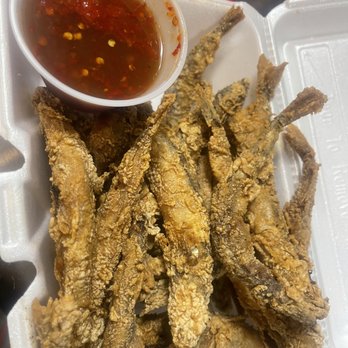 Oc Nuong Cali - Cá bống trứng chấm mắm me sền sệt - Salad Near Me - Chicago, Illinois Oc Nuong Cali - Cá bống trứng chấm mắm me sền sệt - Salad Near Me - Chicago, Illinois